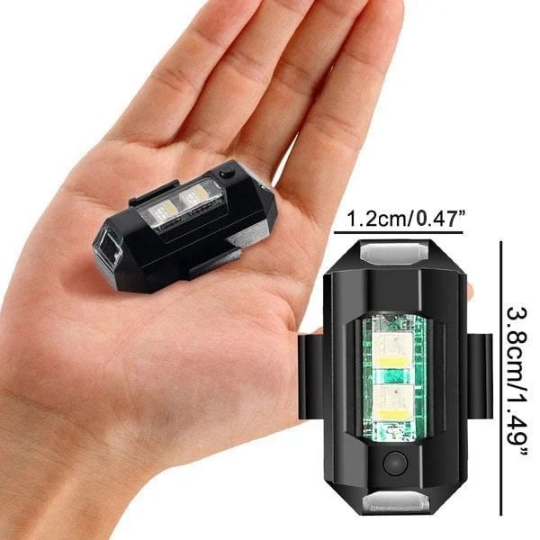 🔥LED-es ütközésgátló lámpák (vezérlő nélkül)