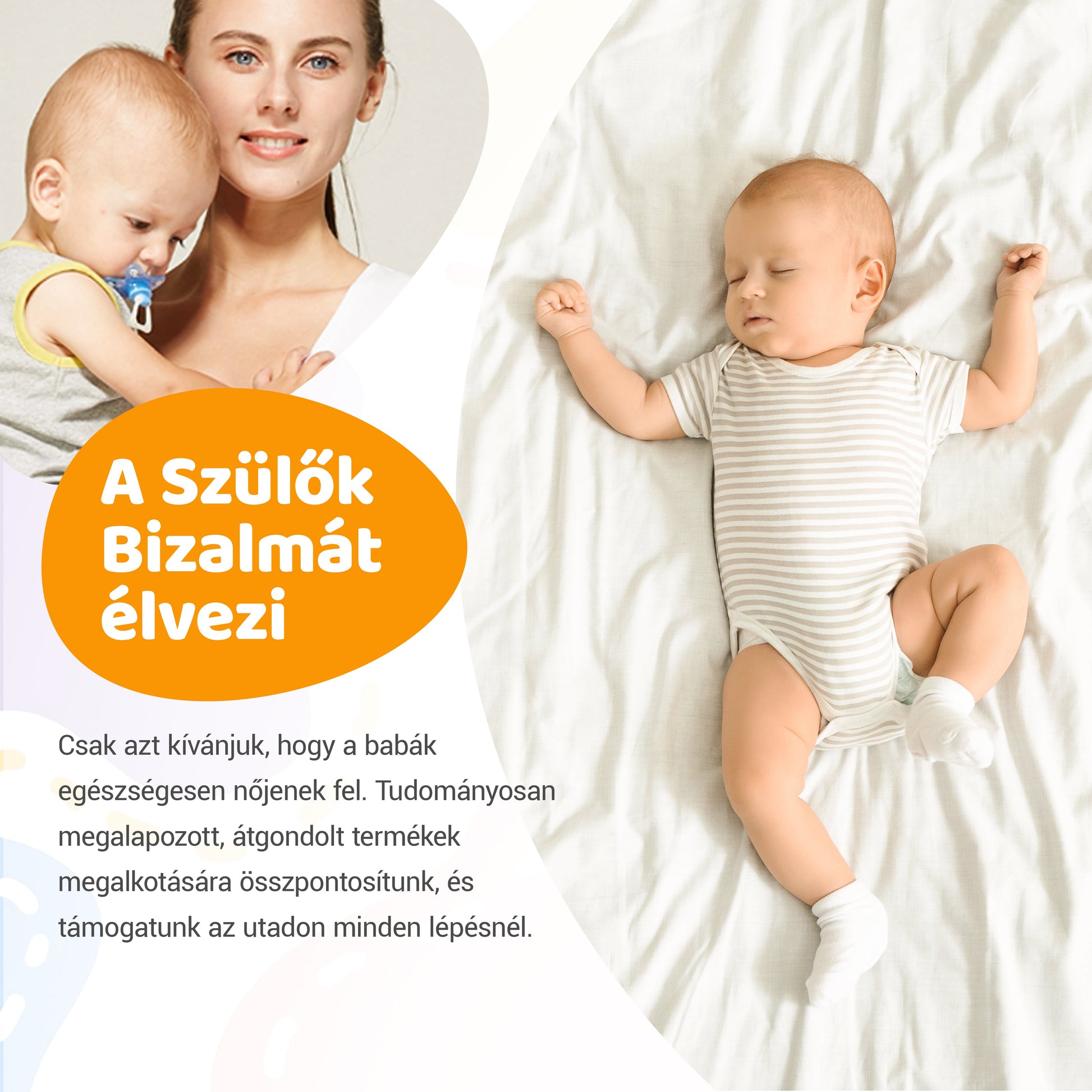 👼Az intelligens nyugtató tenyéralvó csecsemőknek - Alvás távirányítóval