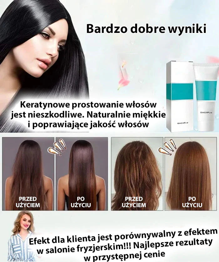 💥💥Keratinos hajkiegyenesítő krém