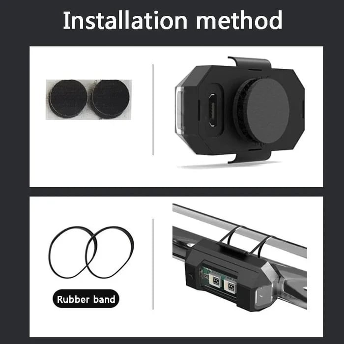 🔥LED-es ütközésgátló lámpák (vezérlő nélkül)
