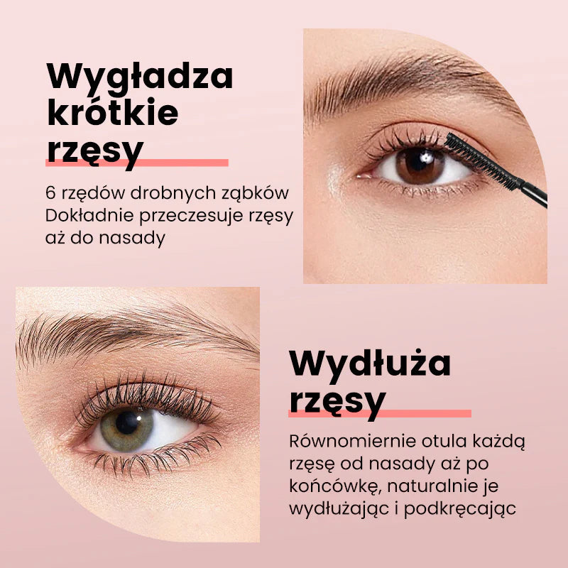 [Vásároljon 1-et, kapjon 2-t ingyen] Hosszabbító és göndörítő szempillaspirál