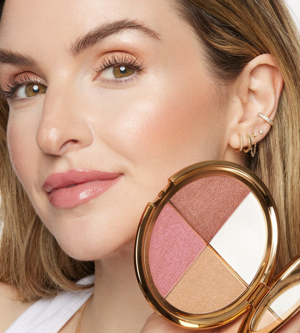 Glow Gallery highlightingeye & cheek palette
