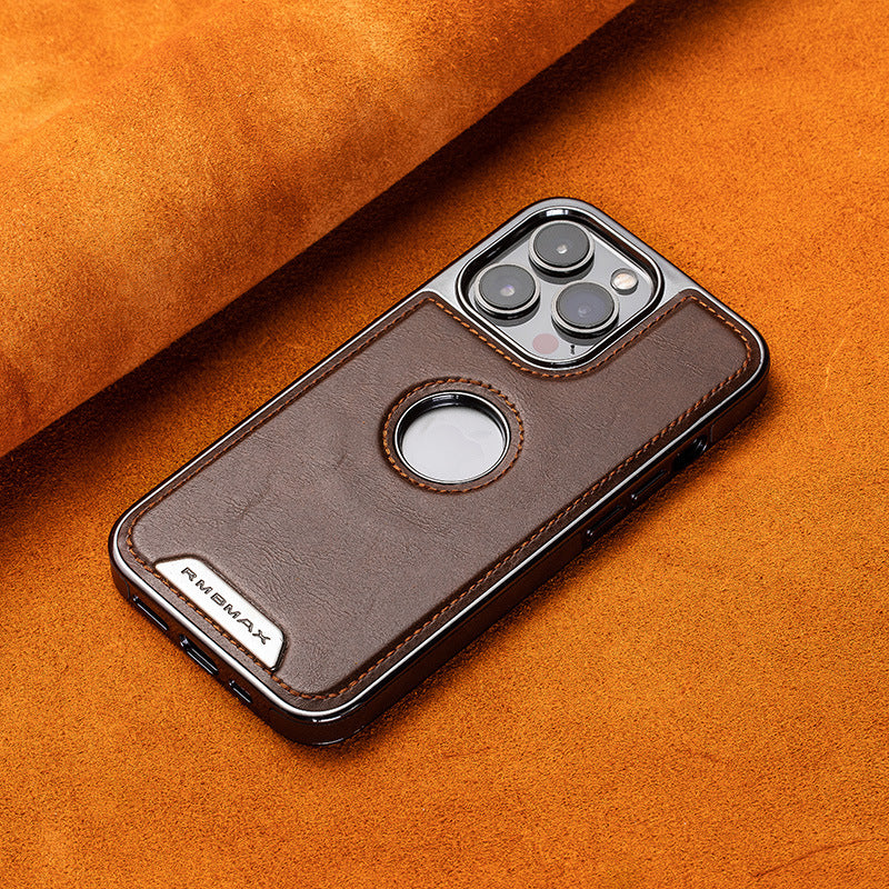 💢iPhone tok - Luxus bőr