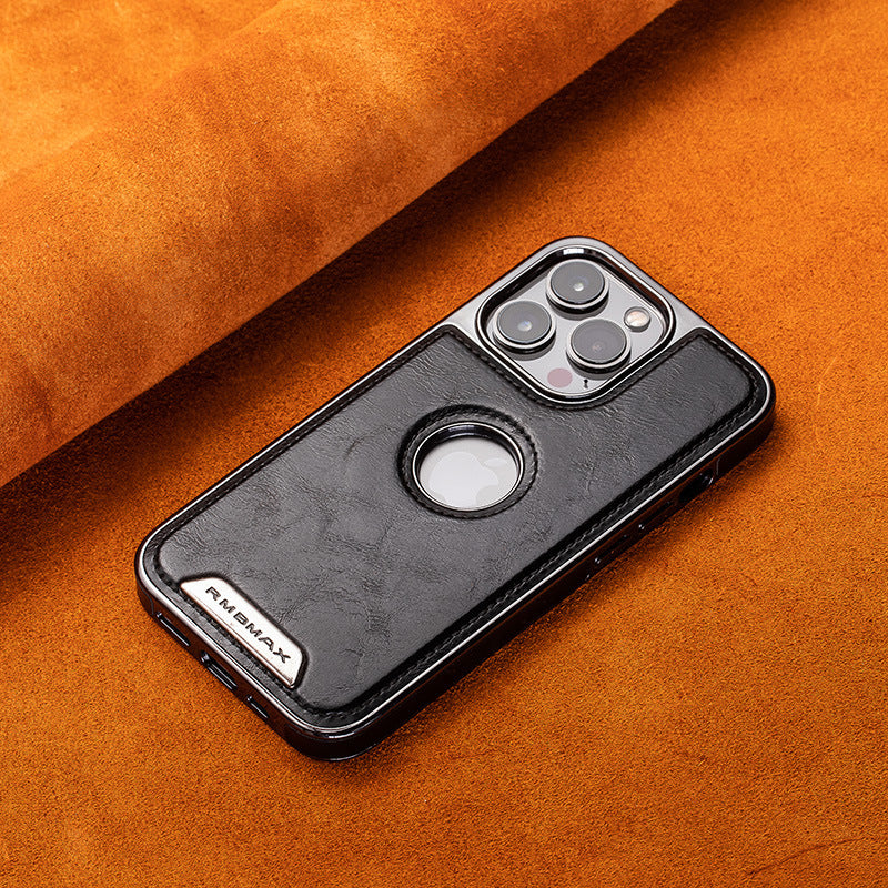 💢iPhone tok - Luxus bőr