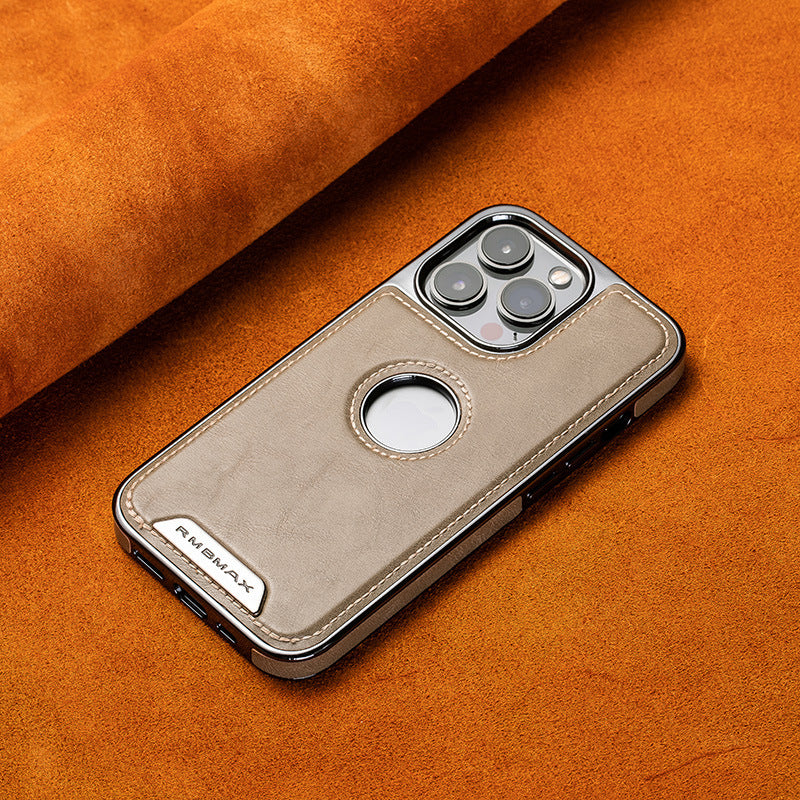 💢iPhone tok - Luxus bőr