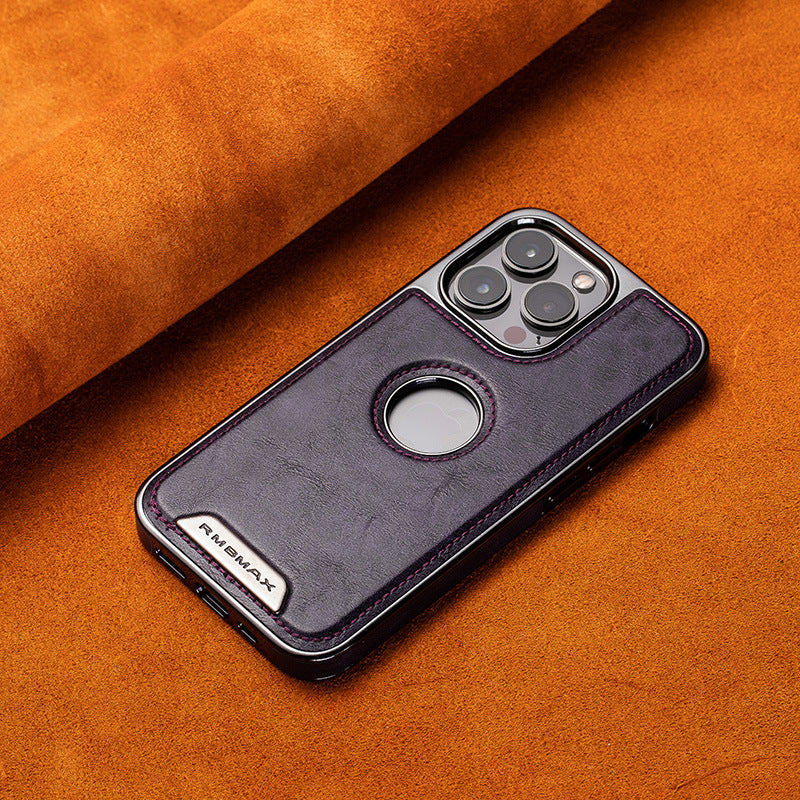 💢iPhone tok - Luxus bőr