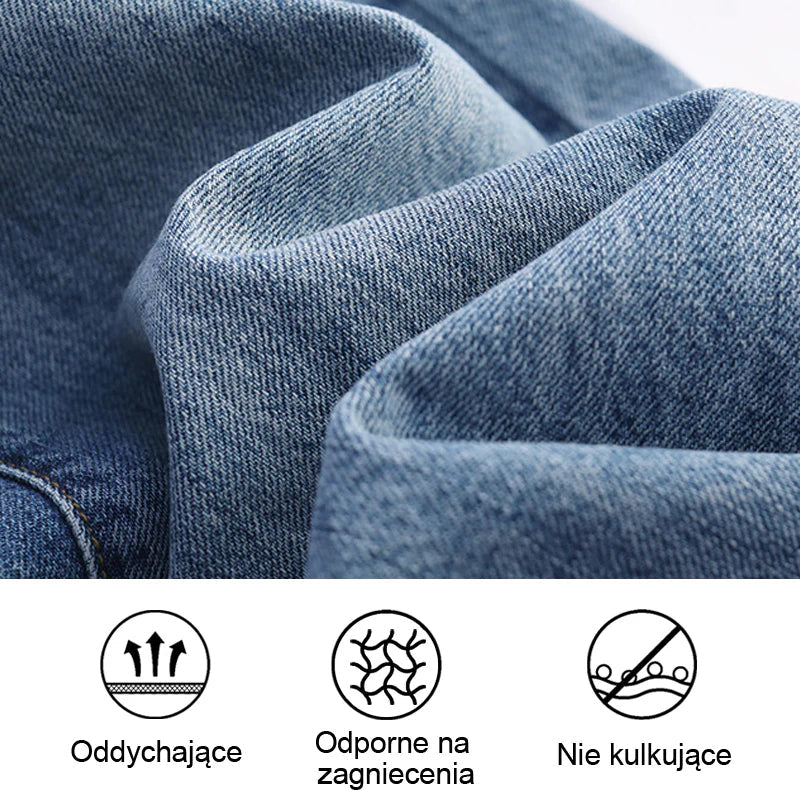 🏆Sprane jeansy ze stretchem podciągające brzuch i podnoszące biodra👖