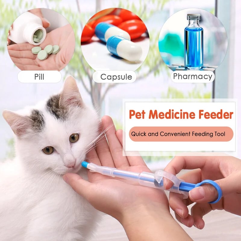 🐶🐱Állatgyógyszer-etető💊