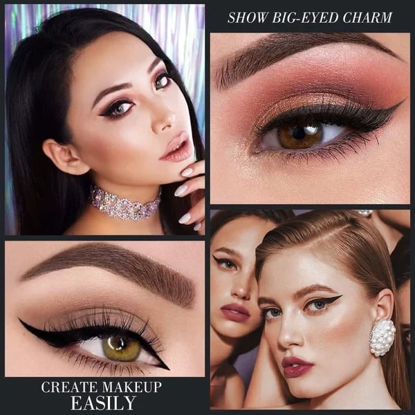 🔥Szybkoschnący matowy eyeliner