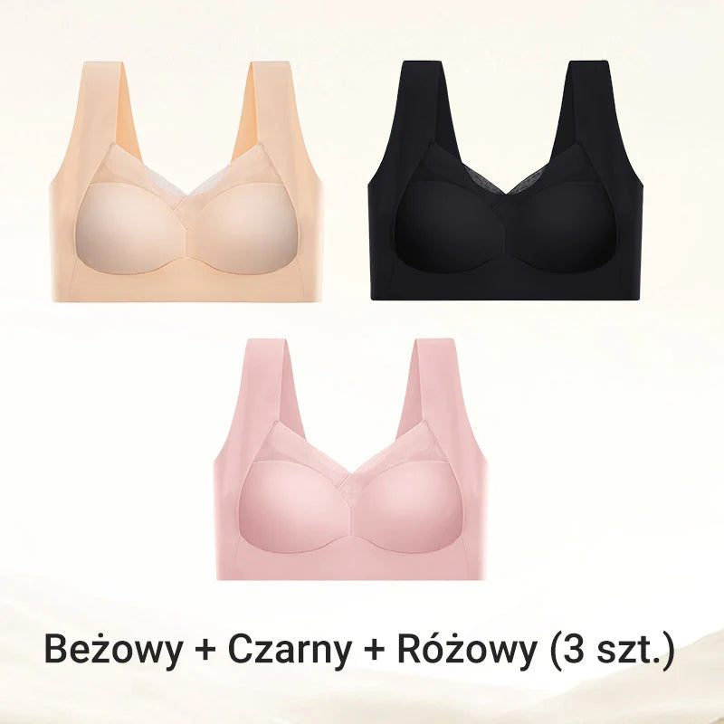 Wysokiej jakości seksowny biustonosz zbierający【✨1+1 bezpłatny】