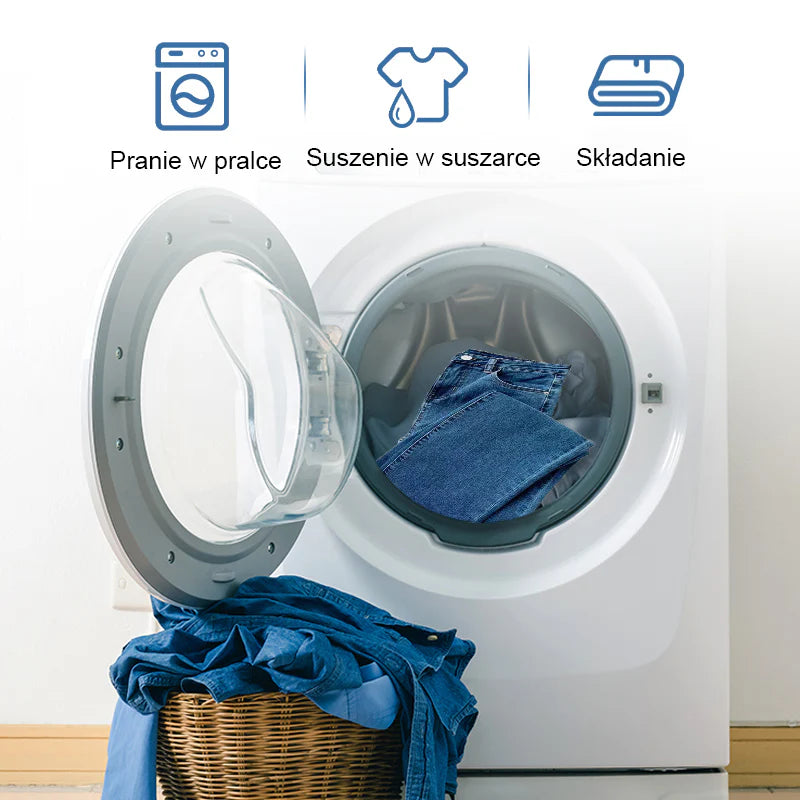 🏆Sprane jeansy ze stretchem podciągające brzuch i podnoszące biodra👖