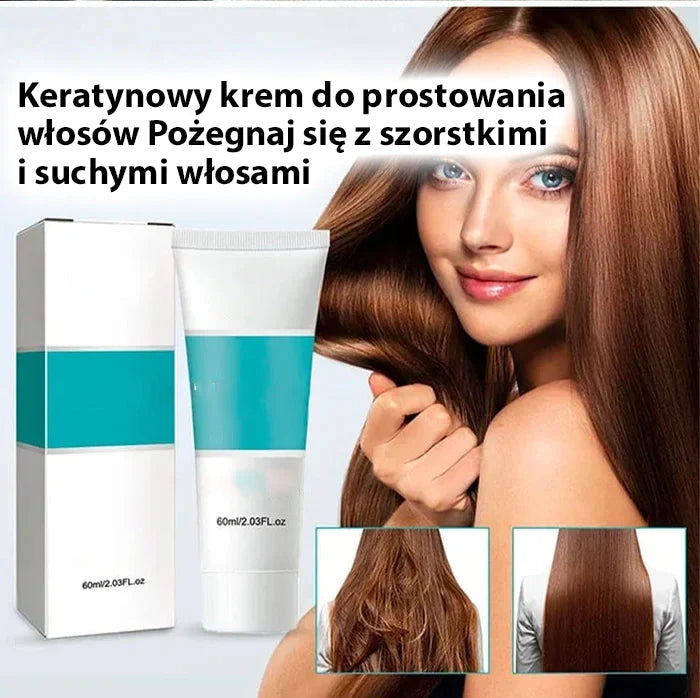💥💥Keratinos hajkiegyenesítő krém