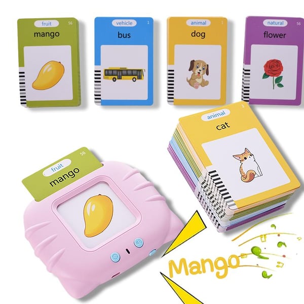 🌟 Látványos szójátékok gyerekeknek - Angol nyelvtanulási gép 📚