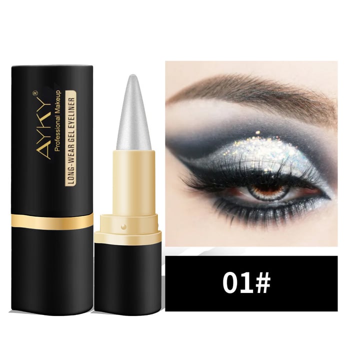 🔥Szybkoschnący matowy eyeliner