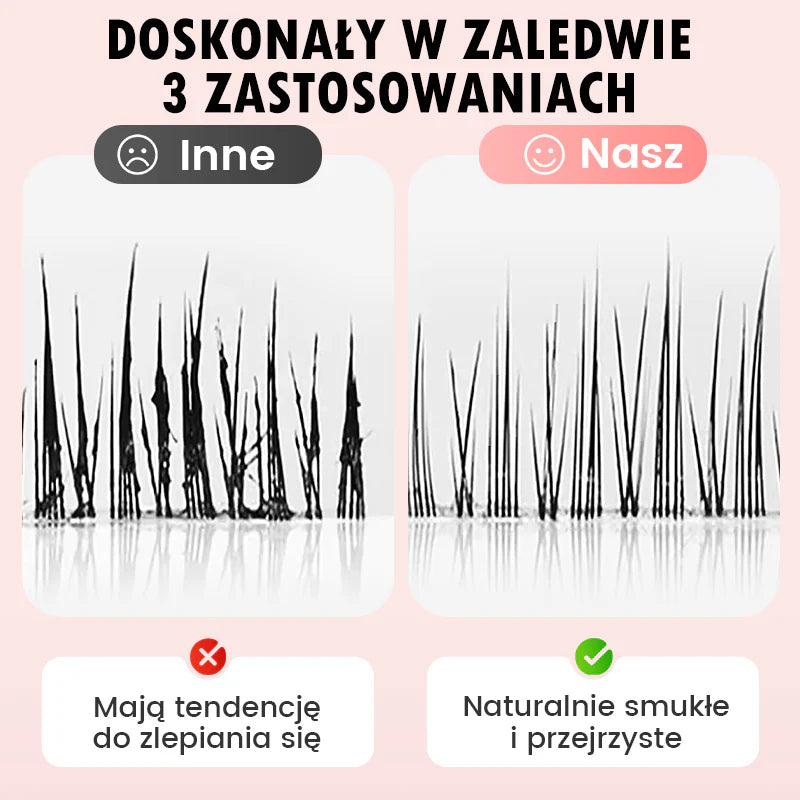 [Vásároljon 1-et, kapjon 2-t ingyen] Hosszabbító és göndörítő szempillaspirál