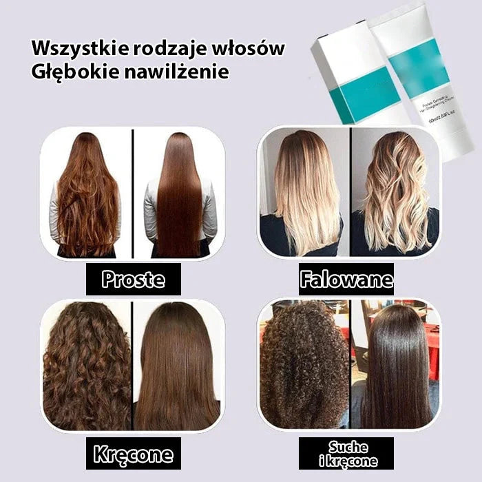💥💥Keratinos hajkiegyenesítő krém