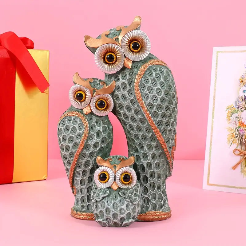 EchoOwlet – Modern Bagolycsaládi figura