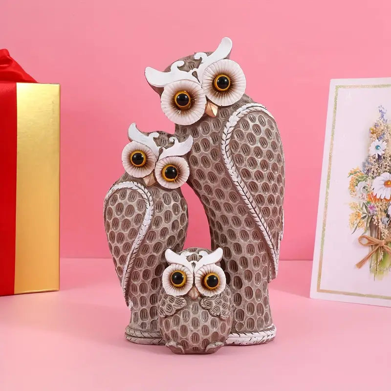 EchoOwlet – Modern Bagolycsaládi figura