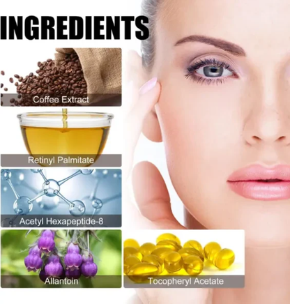 (🔥Vásárolj 1-et, kapsz 2-t ingyen🔥) Koffeines szemkörnyékápoló krém