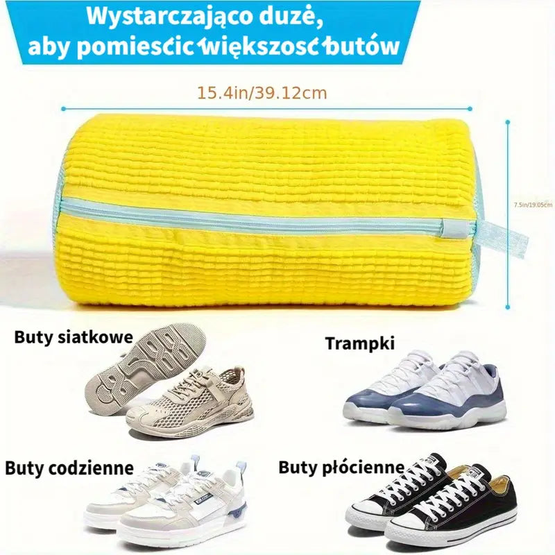 Tartós mosógépben mosható zsákok minden típusú lábbelihez