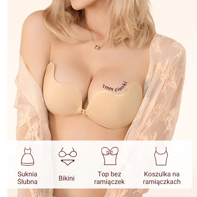 💖Vásárolj 1-et, kapsz 2-t ingyen✨ Öntapadós push-up melltartó