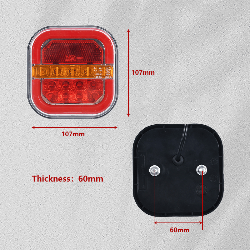 🔥 Car Tail lights