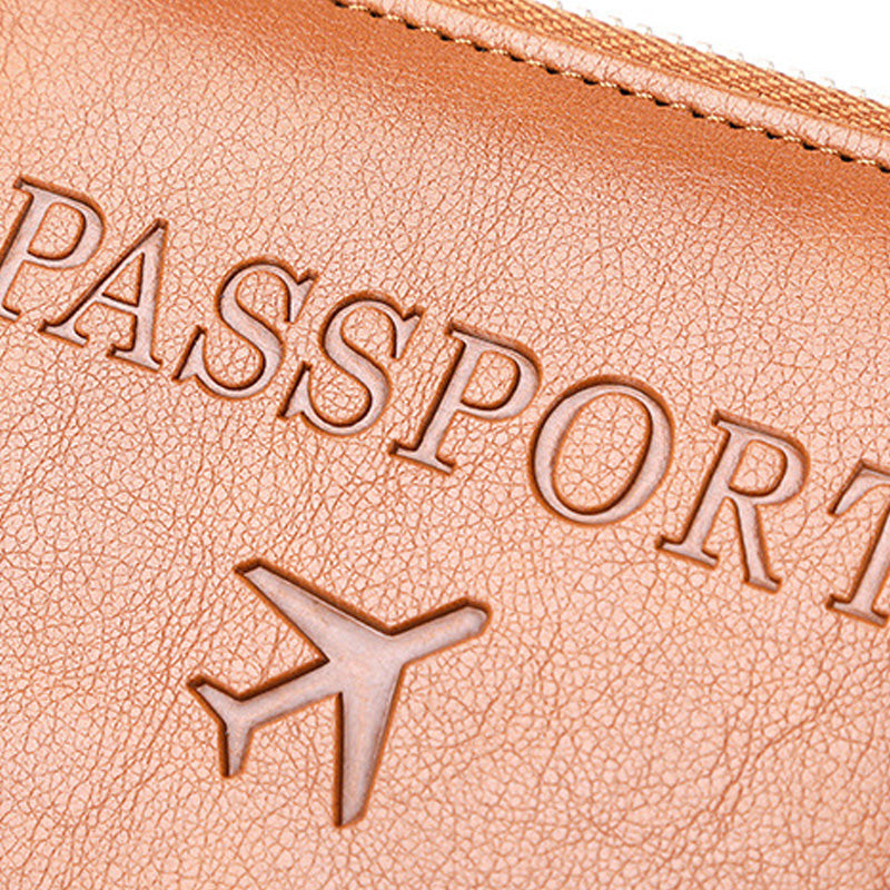 🧳2025 Turizmus Kötelező✈️Multifunkcionális RFID útlevél pénztárca