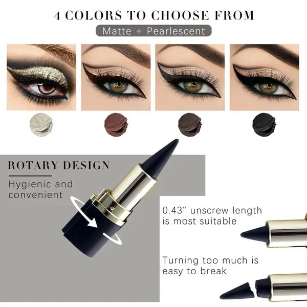 🔥Szybkoschnący matowy eyeliner