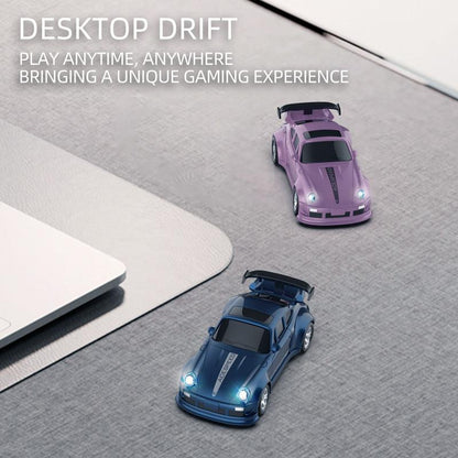 1/64 Mini RC Drift autó - 4WD nagysebességű távirányítóval