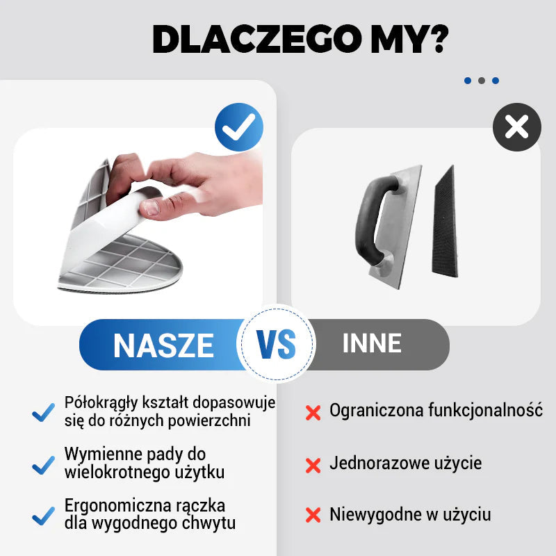 🔥Gorąca sprzedaż🔥Wielofunkcyjne półokrągłe kątowe narzędzie ścierne