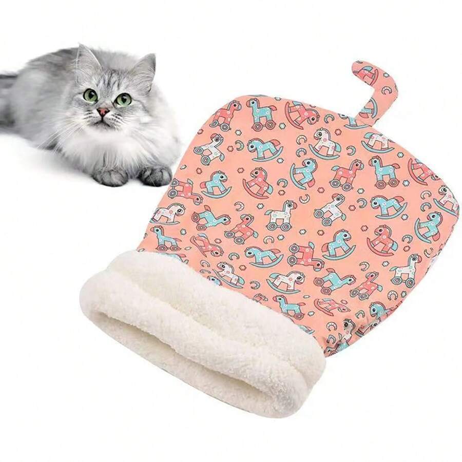🔥 🐾Hangulatos kisállatfészek macskáknak és kutyáknak