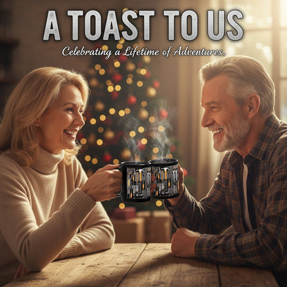 "A tökéletes szerelő szerszámkészlete" bögre