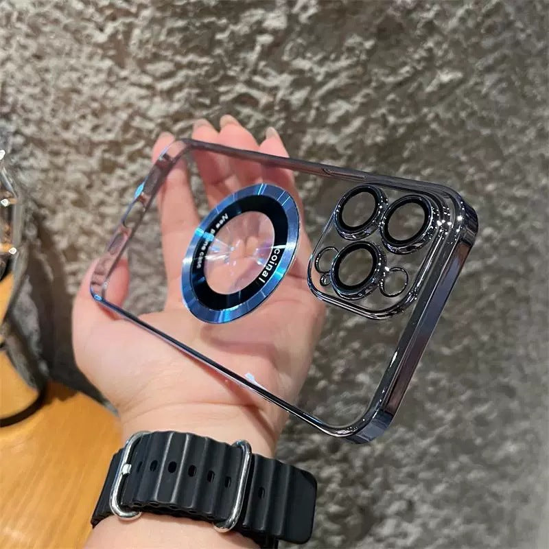 ✨Átlátszó mágneses tok iPhone-hoz