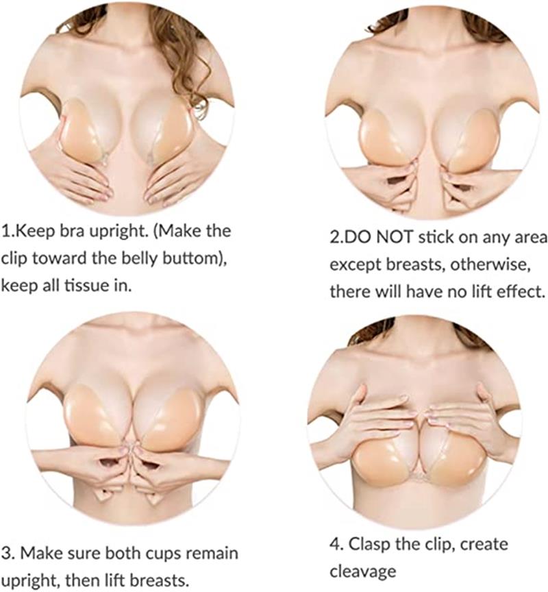 💖【Kup 1 +1 gratis】 👙Nalepovací neviditelné sběrací podprsenky✨
