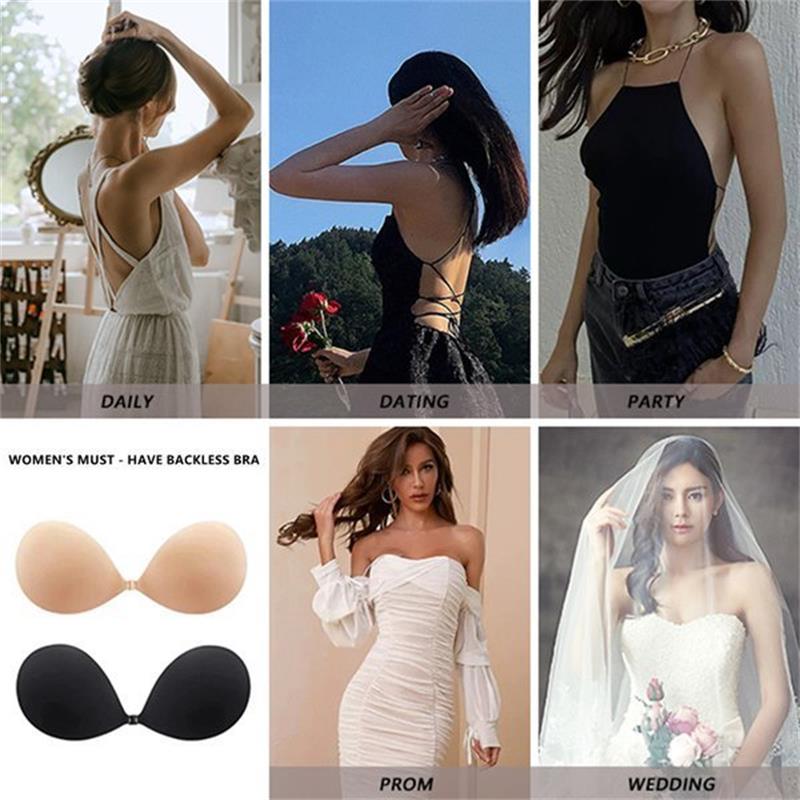 💖【Kup 1 +1 gratis】 👙Nalepovací neviditelné sběrací podprsenky✨